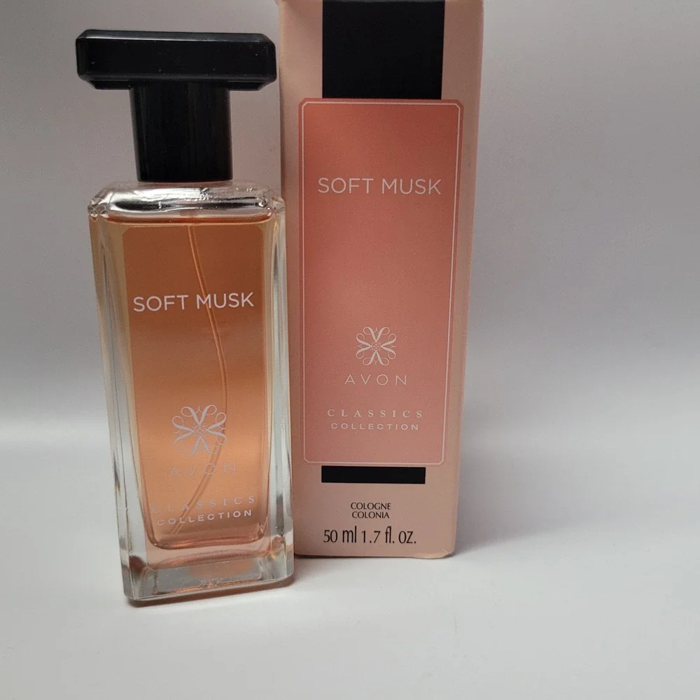 Avon Soft Musk Classics Collection Eau de Cologne Women 1.7 fl oz Fragrant Spray